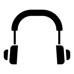 Sticker - Solid Headphones icon