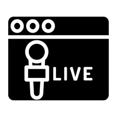 Poster - Solid Web Live news icon