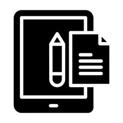 Poster - Solid Tablet Study Note icon