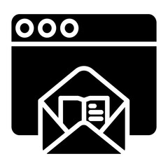 Sticker - Solid Web Notebook icon