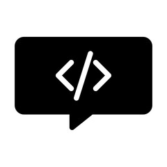 Solid Code Chat icon