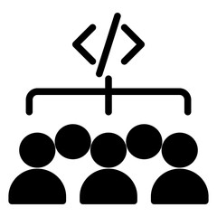 Solid Developers Code icon