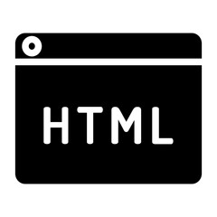 Solid Web Script icon