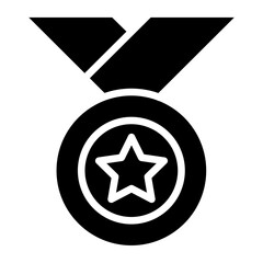 Poster - Solid Medal icon