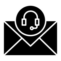 Sticker - Solid Mail icon