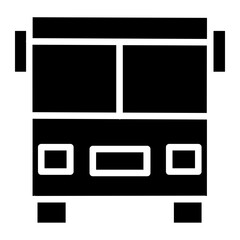 Poster - Solid Bus icon