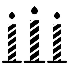 Poster - Solid Candles icon