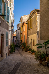 Wall Mural - Biot, village médiéval des Alpes-Maritimes, côte d'azur, France.	

