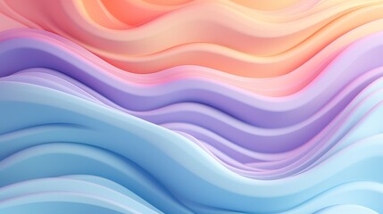 Wall Mural - Abstract Background in Pastel Colors