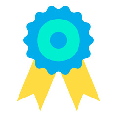 Sticker - Flat Home Award icon