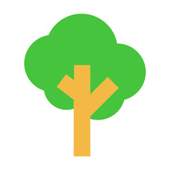 Poster - Flat Tree icon