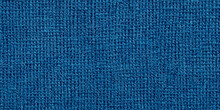 Blue Knitted Fabric