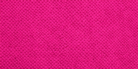 Wall Mural - pink knitted fabric