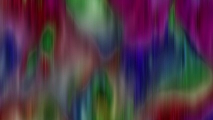Wall Mural - Abstract colorful holographic animation. Multicolor liquid gradient background. Beautiful gradient texture, Moving abstract multicolored background