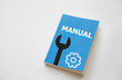 © wor_woot - Instruction manual book cover; user guide book