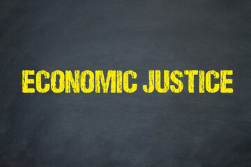 Sticker - Economic Justice