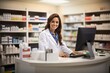 © Jorge Ferreiro - medical professional working in a pharmacy