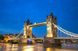 © naughtynut - Tower Bridge by river thames in London, england, UK