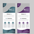 © bmumina - Professional Modern Business Roll Up Banner Template.