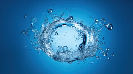 Splash water background wallpaper