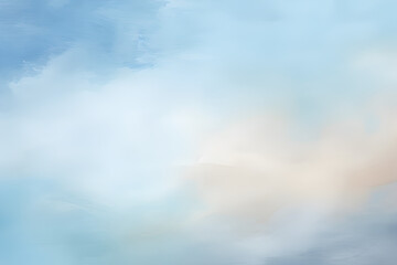 Wall Mural - Awesome Abstract Painting Background Texture With Light Gray, Pastel Blue and Cadet Blue Colors and Space for Text or Image. Can Be Used as Horizontal Background Texture.