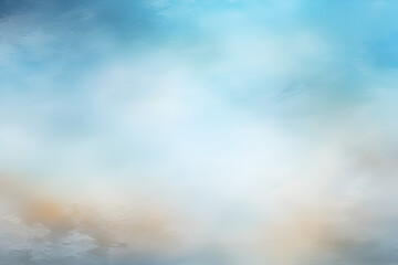 Wall Mural - Awesome Abstract Painting Background Texture With Light Gray, Pastel Blue and Cadet Blue Colors and Space for Text or Image. Can Be Used as Horizontal Background Texture.