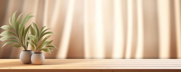 Wall Mural - Abstract banner background for website page header
