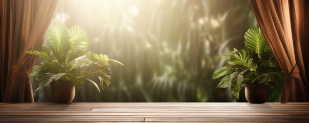 Wall Mural - Abstract banner background for website page header
