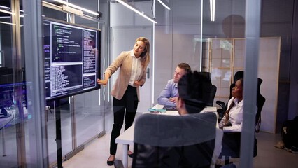 Developer Programmer Team Meeting
