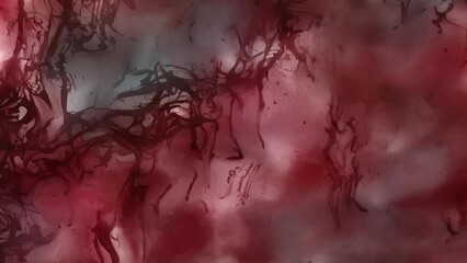 Wall Mural - Abstract colorful holographic animation. Multicolor liquid gradient background. Beautiful gradient texture, Moving abstract multicolored background