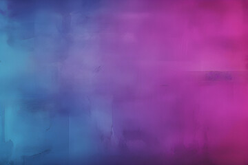 Wall Mural - Slate Blue, Dark Orchid and Very Dark Magenta Colored Vintage Abstract Painted Background With Space for Text or Image. Can Be Used as Horizontal Header or Banner Orientation.