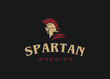 Spartan logo vector illustration