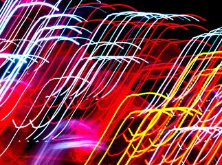 Poster - Abstract motion speed light for background