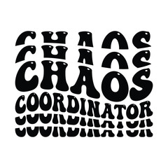 Canvas Print - Chaos coordinator, Chaos Svg