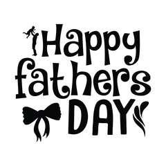 Wall Mural - Happy Fathers day , Ffathers day