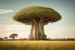 big baobab tree of Madagascar