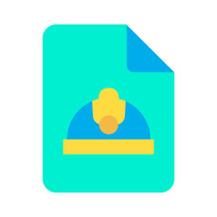 Sticker - Flat File icon