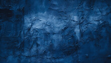 Black Dark Navy Blue Texture Background For Design