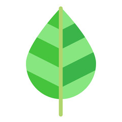 Poster - Flat Leaf icon