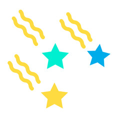 Poster - Flat Star icon