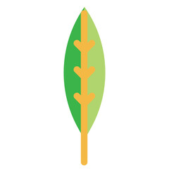 Poster - Flat Leaf icon