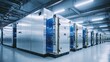 Production of commercial refrigeration equipment. Generation AI