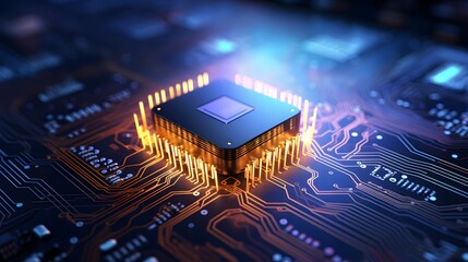 ai chip artificial intelligence, future technology innovation ai generate