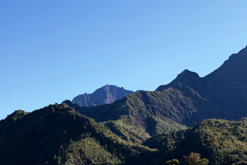 Wall Mural - Piton des Neiges in Reunion Island