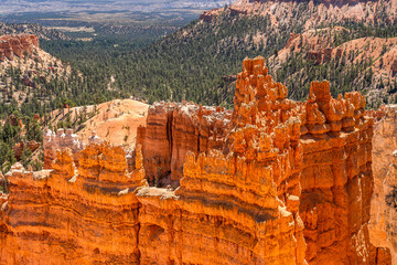 Wall Mural - Bryce Point Overlook, Bryce Canyon National Park