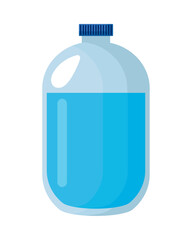 Poster - bottle gallon mineral water