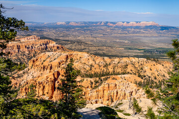 Canvas Print - Inspiration Point Overlook, Bryce Canyon National Park