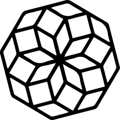 geometric abstract shape vector svg