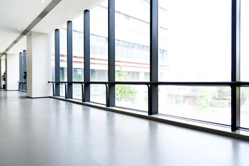 Poster - Empty hall in the modern office building