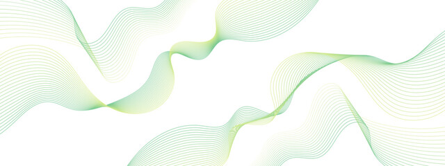 Wall Mural - Abstract lines vector art and graphics